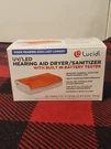 Lucid Audio Uv/led Hearing Aid Dryer/sanitizer W/ Battery Tester. Fixed Price $12.00.
