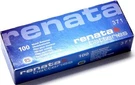 Renata 371 Watch Cell Batteries SR920SW, Swiss Made, 0% Mercury (pack Of 100). Fixed Price $89.99.