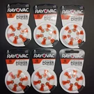 Rayovac Size 13 Hearing Aid Batteries 36 Total Expires 2027 Lot Of Packs. Fixed Price $18.29.