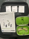 Pair Phonak V90-312 Hearing Aids Small & Travel Cases Including . Working Good. Fixed Price $180.00.