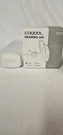 Coqool Rechargeable Hearing Aids With Recharging Case - White. Fixed Price $37.40.