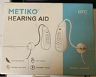 Metiko Model JH-D59CT Otc Hearing Aids Rechargeable For Senior. Fixed Price $38.00.