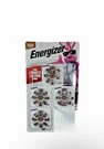 Energizer Hearing Aid Size 312 Batteries 1.45 V Zinc Air, 32 Count. Fixed Price $17.09.