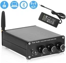 Fosi Audio BT20A Bluetooth Sound Power Amplifier Hifi Stereo Bass Treble. Fixed Price $79.99.
