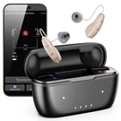 Hearing Aids Sirnaigs Flow Pro Rechargeable Otc With Clear Sound & Noise Canc. Fixed Price $149.50.