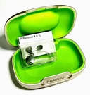 Phonak Receiver 1L 4.0 054-0814 Left Side With Hard Shell Travel Case. Fixed Price $49.99.