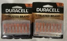 2X Duracell Size 13 Pack Card Of 16 Expires March 2024. Fixed Price $9.89.