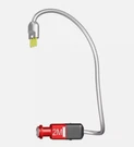 Phonak Size Medium Right Receiver 5.0 For Marvel & Paradise Hearing Aids.. Fixed Price $26.51.