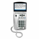 Captel 840 Analog Captioned Phone (no Internet Required). Fixed Price $119.95.