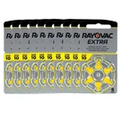 60 Rayovac Extra Advanced Size 10 Mf PR70 Hearing Aid Batteries 1.45V Zinc Air. Fixed Price $26.99.