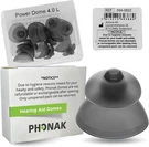 Phonak Power 4.0 Large (0.51 INCH=13MM) 10 Domes, Genuine Oem Switzerland. Fixed Price $19.99.