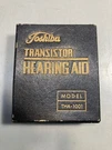 Vintage Toshiba Transistor Hearing Aid Model THA-1001 Untested. Fixed Price $7.95.