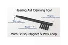 Hearing Aid And Bud Cleaning Brush With Wax Loop Magnet (pack Of 12). Fixed Price $9.77.