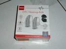 Rca Otc Behind-the-ear Hearing Aids With Charging Case Silver RSH062SL New!!. Fixed Price $85.00.