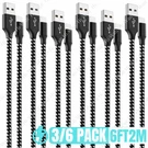 6FT Usb Cable Fast Charger 3PACK/6PACK Lot For Iphone 12 11 Xr 8 7 Plus 5C Se. Fixed Price $9.47.