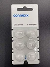 Signia Connexx 8MM Open Click / Rexton (6 Domes) New. Formerly Siemens. Fixed Price $9.90.