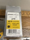96 Powerone Hearing Aid Batteries Size P10 Expired 6/2017. Fixed Price $8.99.