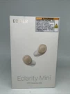 New Open Box Eclarity Mini Edifier Hearing Aid Amps Otc Bluetooth White Recharge. Fixed Price $94.99.