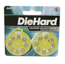 Pack Of Diehard PR10 Hearing Aid Batteries 16 Pc, Best Before 04-2025, 41-1283. Fixed Price $9.99.