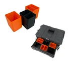 Ridgid 2.0 Pro Gear 3 Drawer Md Tool Organizer Box Compatible Small Nesting Bins. Fixed Price $7.99.