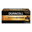Duracell Coppertop Alkaline Batteries Aaa 36/BOX. Fixed Price $29.99.