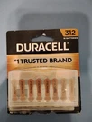 Duracell Hearing Aid Batteries DA312B16 Count. Fixed Price $19.00.