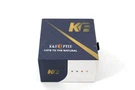 K&f Coptee ZF-M611 Cic Rechargeable Hearing Aids Brown New Open Box Otc. Fixed Price $25.00.