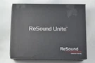 Gn Resound Unite Remote Control 2 For Hearing Aids Black Silver Rc. Fixed Price $54.19.