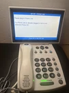 Ultratec Captel 880I Telephone Extra Large Captioning Screen Wi-fi Hearing Loss. Fixed Price $75.00.