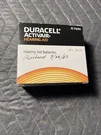60 Duracell Activair Hearing Aid Battery 9 Pack Box Zinc-air PR70 Expires 05/25. Fixed Price $10.00.