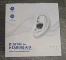 Sollman Digital Hearing Aids 16 Channel Noise Cancelling Sound Amplifier. Fixed Price $21.00.