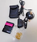 Stealth S.s.a. Secret Sound Amplifier Earpiece Hearing Aid Adjustable & Charger. Fixed Price $33.33.