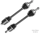 2 New Dta Front Cv Axles Left Right Fit Honda Prelude Base Model Only. Fixed Price $154.00.