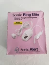 Sonic Elite Deluxe Telephone Signaler Flasher TR-75 Hearing Impaired Nib. Fixed Price $44.95.