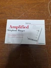 Radio Shack Multi-tone Amplified Telephone Ringer 43-181 Tone/pitch Control Nib. Fixed Price $20.00.