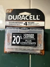 Duracell 312 Hearing Aid Batteries, 16-PACK. Fixed Price $5.99.