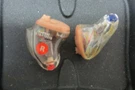 Audibel Hearing Aid Itc Left Right Set 312 W/case. Fixed Price $44.99.