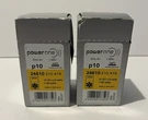 Power One P10 Hearing Aid Batteries Boxes (120 Total) Exp 2023 07 Sealed. Fixed Price $15.99.