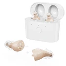 Sierescon Hearing Amplifiers For Seniors Rechargeable Noise Cancellation, Beige. Fixed Price $115.18.