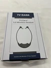 Tv Ears 5.0 No. 21502F Complete Box New Rechargeable Batteries Installed. Fixed Price $44.99.