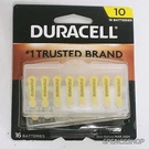 Exp 03/2024 Duracell Hearing Aid Batteries DA10B16ZM Size Lot Of 66 Cards. Fixed Price $69.97.