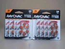 Rayovac Hearing Aid Batteries 2-24 Pack Size 13-EXPIRATION Date Oct 2028 Nib 48. Fixed Price $19.99.
