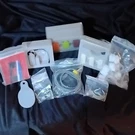 Med-el Opus 2 Rechargeable Batteries , Fm Battery Cover And Accessories. Fixed Price $100.00.