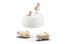 Pair Rechargeable Digital Invisible Hearing Aids Sound Voice Amplifier Mini Ite. Fixed Price $29.99.