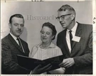 1963 Press Photo Society Of Hearing Aid Audiologists Members At Convention. Fixed Price $19.99.