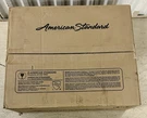 American Standard Ovalyn Countertop Bathroom Sink White China 3-HOLE. Fixed Price $79.99.