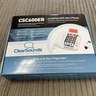 CSC600ER Amplified Corded Sos Alert Telephone New. Fixed Price $33.99.