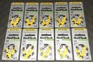Icelltech Size 10 Hearing Aid Batteries - 60 Count Pack PR70 Mercury Free. Fixed Price $19.99.