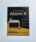 Audien Atom X Wireless Rechargeable Otc Hearing Aids Touch Screen. Fixed Price $99.00.