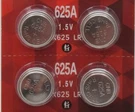 Loopacell PX625A LR9 V625U 1.5V 4 Batteries. Fixed Price $8.97.